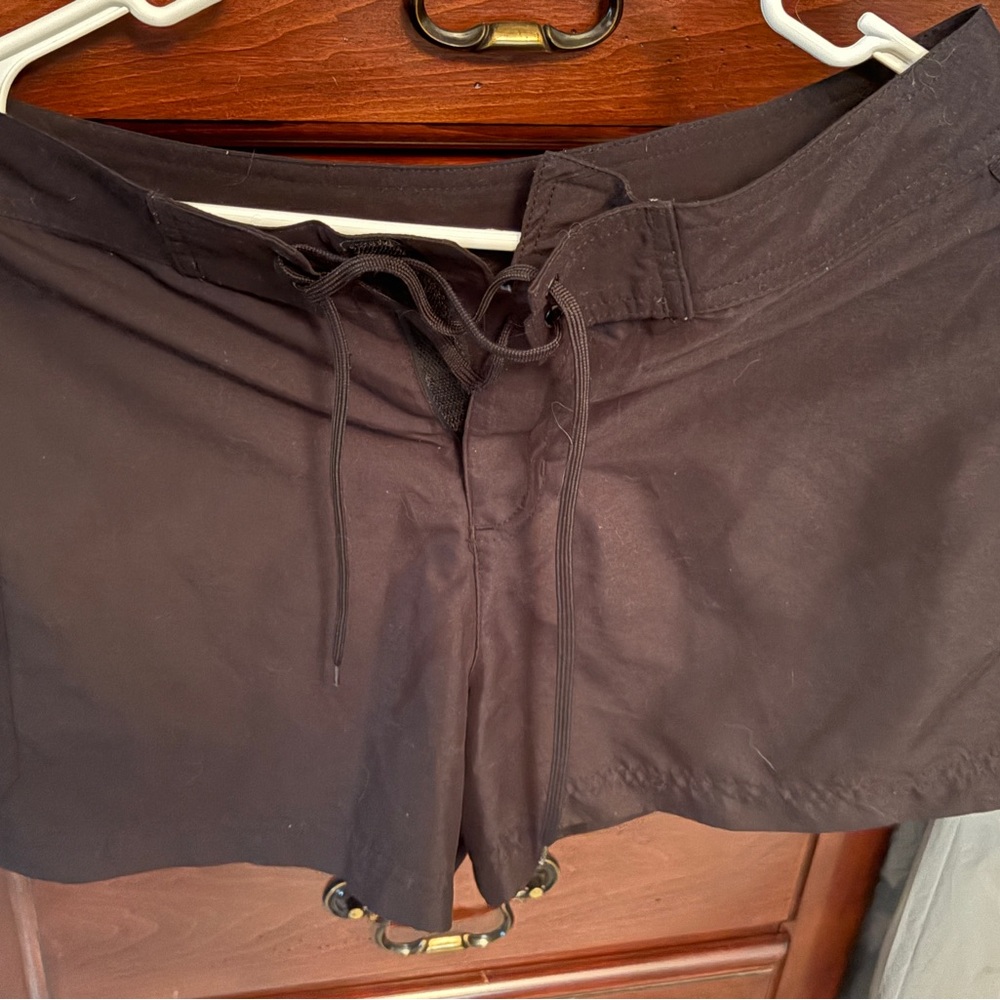 Black Women's SwimShorts